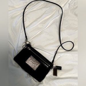 Coach poppy purse